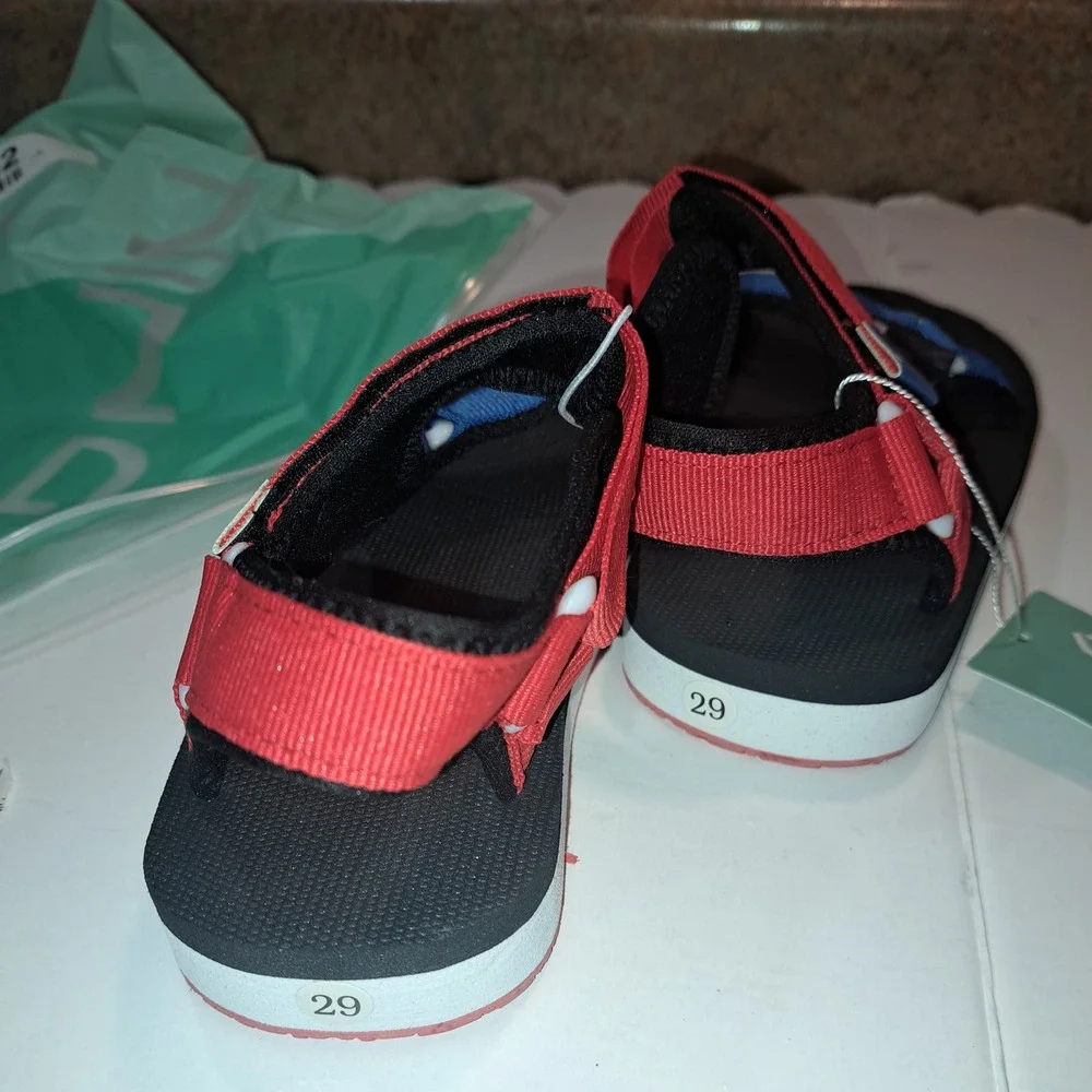 NEW Kids Sandals - Non Slip Size 12.5 NING Brand